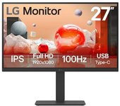 Monitor LG 27″ 1080p 100Hz IPS USB-C 65W KVM Altavoces RJ45 VESA Profesional