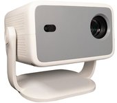 Proyector UnicView 1080p 500 ANSI LCD NP350 Google TV Netflix White Extras