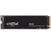 Disco Duro Crucial 2TB SSD M.2 7100 MB/s P310 NVMe PCIe Gen 4.0 + Encriptación