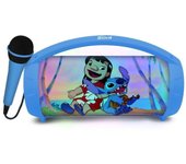 Altavoces Lexibook Multifunción Bluetooth 5.0 con micrófono, luces LED y TWS