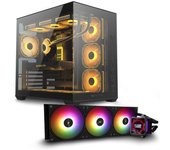 PC Racing AMD Ryzen 9 9950X3D 32GB 2TB SSD RTX 5060 Ti WIFI Windows 11 Pro