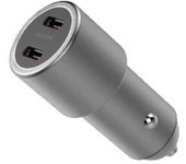 Cargador coche UNICO CC1496 40W 2 USB-C carga rápida negro protección PD3.0