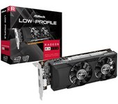 Tarjeta Gráfica ASRock Radeon RX550 4GB GDDR5 Low Profile doble ventilador