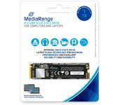 Disco Duro MediaRange 1TB M.2 2200MB/s MR1033 PCIe NVMe + Optimización Gaming