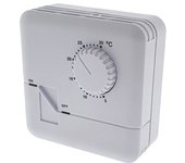Eurobric 17011 Termostato Electrónico para Calefacción y Aire Acondicionado