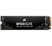 Corsair MP600 ELITE 2TB SSD PCIe Gen4 x4 NVMe M.2 NAND TLC 3D sin Disipador