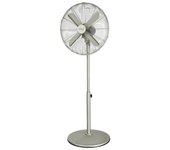 Cecotec EnergySilence 610 Steelstyle Ventilador de Pie 50W Acero Inoxidable