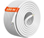 PcCom Essential Bobina Cable de Red RJ45 Cat6 UTP CU AWG24 hasta Mbps 100m