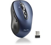 NGS INFINITY RB Ratón Multidispositivo Inalámbrico Bluetooth 3200 DPI Azul