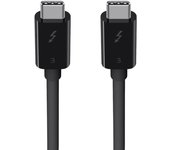 Belkin F2cd084bt0.8mbk Cable Thunderbolt 3 USB-C 0.8m Negro