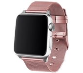 Cool Correa Metal Rosa para Apple Watch Series 1 / 2 / 3 / 4 / 5 / 6 / 7 / SE 38/40/41 mm