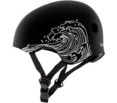 Coolbox M01 Casco para Patinete Eléctrico o Bicicleta Talla M Negro