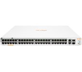 HPE Instant On 1960 Switch Gestionado L2+ 48 Puertos Gigabit + 2 SFP+ PoE 600W