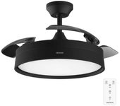 Cecotec Energysilence Aero 4200 invisible Ventilador De Techo 35W Led Negro