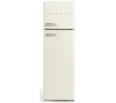 Create Fridge Stylance Top Frigorífico Combi De Estilo Retro 246L E Blanco