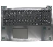 Carcasa Superior Con Teclado Para Portátil Lenovo Ideapad V330-15ikb Negro