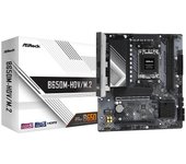 Placa Base Asrock B650 micro ATX Socket AM5 DDR5 PCIe 4.0 RAID USB 3.2 2.5GbE