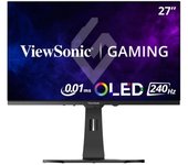 Monitor Viewsonic 27″ 2560x1440 240Hz OLED Altavoces HDR VESA Ajuste altura