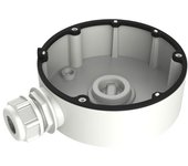 Caja de empalmes Hikvision DS-1280ZJ-DM18 Aluminio Blanca 4,5kg Cámaras Domo