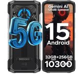 Smartphone Doogee Blade 20 Play 32GB RAM 256GB 5G Altavoz 125dB Android 15