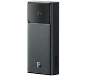 Power Bank Baseus 20000mAh 65W Black Display Rápida USB-C Multidispositivo