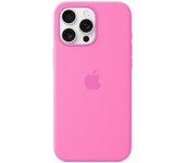 Funda Apple MDGW4ZM/A iPhone 16 Pro Max Silicona MagSafe Reciclada Rosa 6.7″