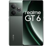 Smartphone Realme GT 6 8GB 256GB Snapdragon 8s 5G Pantalla 6000 nits Verde
