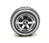 ALTAVOZ PORTATIL BLUETOOTH SM RUEDA