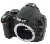 CAMARA DIGITAL REFLEX NIKON D5000