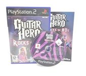 GUITAR HERO ROCKS 80S PS2