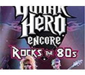 GUITAR HERO ROCKS 80S PS2