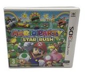 MARIO PARTY STAR RUSH 3DS