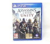 ASSASSINS CREED UNITY PS4