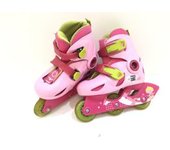 PATINES OXELO ILS PLAY3 PINK EN 71