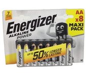 PILAS DESECHABLES ENERGIZER AA X8