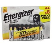 PILAS DESECHABLES ENERGIZER AA X8