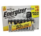 PILAS DESECHABLES ENERGIZER AA X8