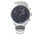 RELOJ PULSERA CABALLERO LOTUS 18152