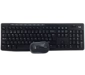 KIT TECLADO Y RATON LOGITECH K270