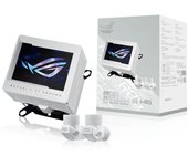 ASUS ROG Ryujin III WB White Edition Bloque de Agua para CPU con Pantalla Full Color LCD 3.5" Blanco