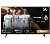 Hisense 58A6N 58" DLED UltraHD 4K Dolby Vision VIDAA Smart TV