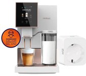 Cecotec Cremmaet Compactccino Connected Cafetera Superautomática 19B WiFi + WiZ Enchufe Inteligente