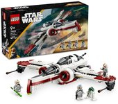 Lego Star Wars Caza Estelar ARC-170, Nave y Minifiguras Pilotos Clon y Droide para Niños de 9+ Años