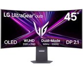 LG UltraGear 45GX950A-B 44.5" OLED UltraWide Dual UltraHD 5K 165Hz 0.03ms FreeSync Premium Pro Curva