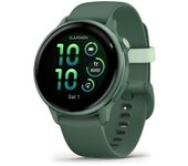 Garmin Vívoactive 6 Reloj Smartwatch Deportivo AMOLED Verde Jaspe Metálico con Correa Verde Jaspe