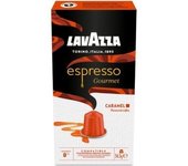 Cápsula LAVAZZA Espresso Gourmet Caramel Arábica Centro y Sudamérica Nespresso 10uds