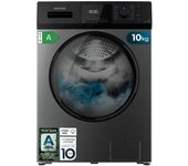 Cecotec Bolero DressCode 10410 Inverter Steel Lavadora De Carga Frontal 16 Programas 10Kg A Negro