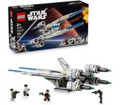 Lego Star Wars: Andor™ Caza Estelar Rebelde Ala-U, Kit de Maqueta Construible para Niños de 8+ Años