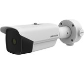 Cámara IP Hikvision DS-2TD2138-25/QY 384x288 Prevención de Incendios Zoom Digital Compresión H.265