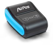 Impresora Térmica Portátil Bluetooth AVPos MP580R con batería de larga duración y alta resolución